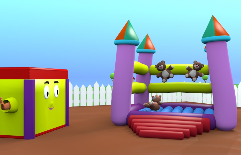 Jumping-castle preview image 2